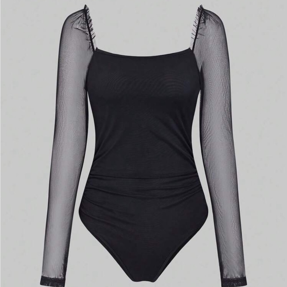 SHEIN Privé Bodysuit